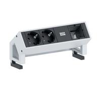 Bachmann Bachmann Bloc prises 2x avec protection 1x ABD 902.203 Quantité:1