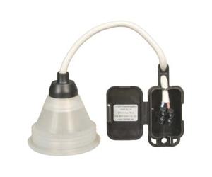 Bachmann Bachmann Boîtier en silicone Série 1000, GU10, blanc 924.350 Quantité:1