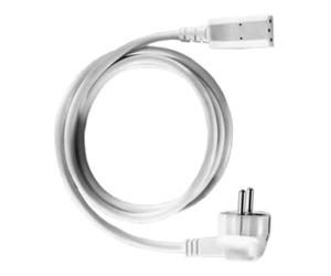Bachmann Bachmann Câble d'alimentation 10A/250V, 2m, gris 351.974 Quantité:1