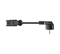 Bachmann Bachmann Câble d'alimentation 3,0 m noir DESK 375.003 Quantité:1