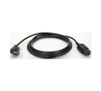 Bach Kaltgerätezuleitung 3m Bk 1 Steck. H05vv-f 3g 1.50mm²