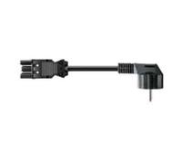 Bachmann Bachmann Câble d'alimentation 5,0m noir DESK 375.007 Quantité:1