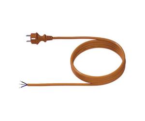 Bachmann Bachmann Câble d'alimentation 5m, orange 328.876 Quantité:1