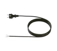 Bachmann Bachmann Câble d'alimentation avec prise de terre 16A/250V, 2m, noir 322.174 Quantité:1