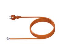 Bachmann Bachmann Câble d'alimentation avec prise de terre 3 m, orange 328.875 Quantité:1