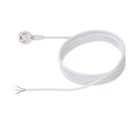 Bachmann Bachmann Câble d'alimentation avec prise de terre 3m, blanc 304.275 Quantité:1