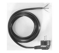 Bachmann Bachmann Câble d'alimentation avec prise de terre 3m, noir 301.175 Quantité:1