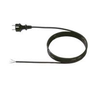 Bachmann Bachmann Câble d'alimentation avec prise de terre caoutchouc 3,00m noir 322.175 Quantité:1