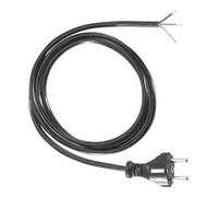 Bachmann Bachmann Câble d'alimentation avec terre 16A/250V, 3m, noir 312.175 Quantité:1