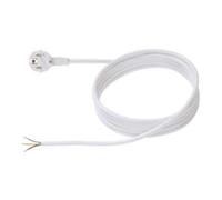 Bachmann Bachmann Câble d'alimentation avec terre 2,00 m blanc 304.274 Quantité:1
