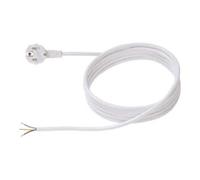 Bachmann Bachmann Câble d'alimentation avec terre 2m, blanc 301.274 Quantité:1