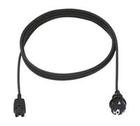 Bachmann Bachmann Câble d'alimentation pour appareil chauffant 10A 250V 2m noir Quantité:1