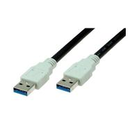 Bachmann Bachmann Câble de connexion USB 3.0 A/A 1m 918.176 Quantité:1