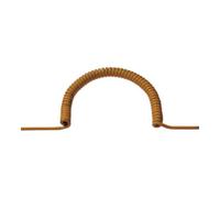 Bachmann Bachmann câble spiralé PUR 3G1,5/1,0m or 684.881 Quantité:1