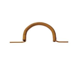 Bachmann Bachmann câble spiralé PUR 5G1,5/1,5m or 685.882 Quantité:1