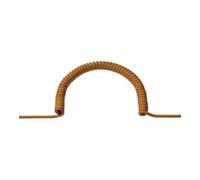 Bachmann Bachmann Câble spiralé PUR 5G2,5/1,0m or 683.881 Quantité:1