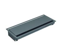 Bachmann Bachmann Cadre d'encastrement 338.0206 anthracite long Quantité:1