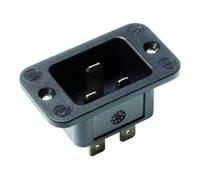 Bachmann Connecteur secteur série 767 917.173 mâle 3 pôles 16 A noir