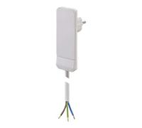 Bachmann Bachmann Connecteur plat de protection blanc, câble 1,5 m 933.004 Quantité:1