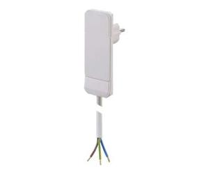Bachmann Bachmann Connecteur plat de protection blanc, câble 1,5 m 933.004 Quantité:1