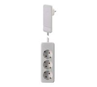 Bachmann Bachmann Connecteur plat de protection blanc câble 1,6 m 933.015 Quantité:1