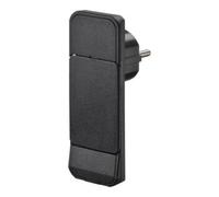 Bachmann Bachmann Connecteur plat de protection noir, sans câble 933.008 Quantité:1