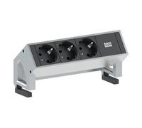 Bachmann Bachmann DESK2 3xCEE7/3 Électricité 0,2m GST18 Inox laqué Quantité:1
