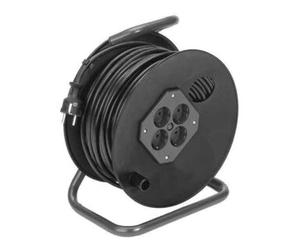 Bachmann Bachmann Enrouleur de câble 50m H05VV-F 3G1,5mm² 392.181 Quantité:1