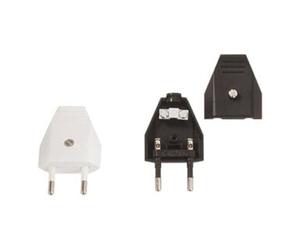 Bachmann Bachmann Eurofiches plates noires, avec connexion à vis 900.002 Quantité:1