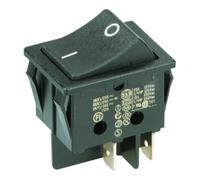 Bachmann Bachmann Interrupteur bascule 924.095 16(8)A 250V 2 pôles noir Quantité:1