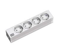 Bachmann Bachmann Multiprise 10 pouces 1U, RAL7035 333.0122 Quantité:1