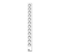 Bachmann Bachmann Multiprise 12x alu 1U 12xProt. 565mm 333.413 Quantité:1