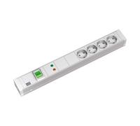 Bachmann Bachmann Multiprise 19 pouces 4x avec protection complète 331.020 2 Quantité:1