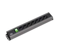 Bachmann Bachmann Multiprise 19 pouces 7 prises avec interrupteur 35 degrés 300.007 Quantité:1