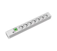 Bachmann Bachmann Multiprise 19 pouces 7x PVC 7xProt. 1xPrise 333.600 Quantité:1