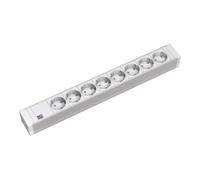 Bachmann Bachmann Multiprise 19 pouces 8x PVC 8x protection 333.601 Quantité:1