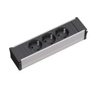 Bachmann Bachmann Multiprise 3x CONI avec protection 333.1007 Quantité:1