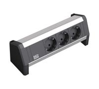 Bachmann Bachmann Multiprise 3x Protection Noire 902.0048 Quantité:1