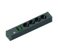 Bachmann Bachmann Multiprise 420.0012 4x prise avec terre avec interrupteur 2 m Quantité:1