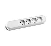 Bachmann Bachmann Multiprise 4x blanc sans interrupteur 381.223K Quantité:1