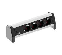 Bachmann Bloc multiprise DESK 902.0049 – 4 prises Schuko