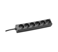 Bachmann Bachmann Multiprise 6 prises 1,5 m, noir 381.141S Quantité:1
