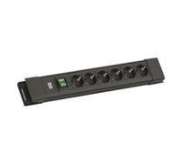 Bachmann Bachmann Multiprise 6x CEE7/3 1x interrupteur BM005912 Quantité:1
