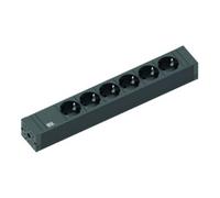 Bachmann Bachmann Multiprise 6x prise de courant protégée 2 m 420.0018 Quantité:1