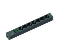 Bachmann Bachmann Multiprise 7x prise avec protection et interrupteur 2 m 420.0014 Quantité:1