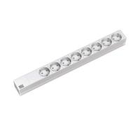 Bachmann Bachmann Multiprise 8x avec protection, alu 333.416 Quantité:1