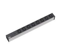 Bachmann Bachmann Multiprise 8x IEC Câble d'alimentation, 10A F 333.408 Quantité:1