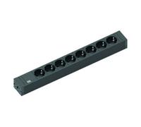 Bachmann Bachmann Multiprise 8x prise de courant avec terre 2 m 420.0019 Quantité:1