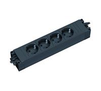 Bachmann Bloc multiprise STEP 906.18819 – 4 prises Type F (CEE 7/3)