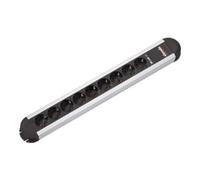 Bachmann Bachmann Multiprise 9x prise 9x protection sans interrupteur 331.011 Quantité:1